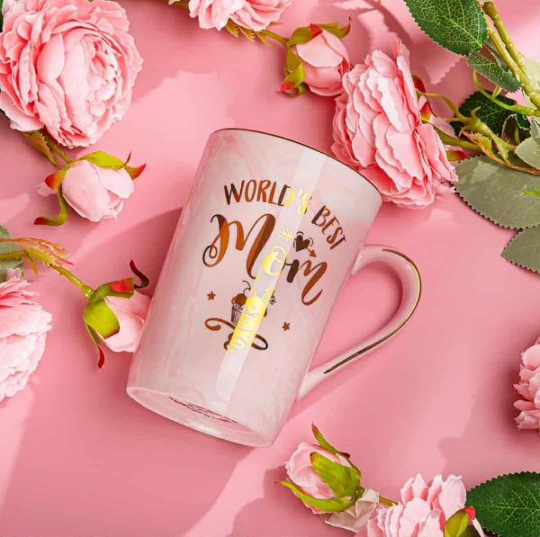 Marble Ceramic Coffee Mug - Image 2