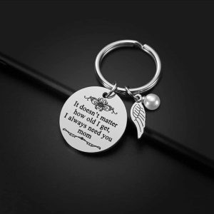 Mom  keychain