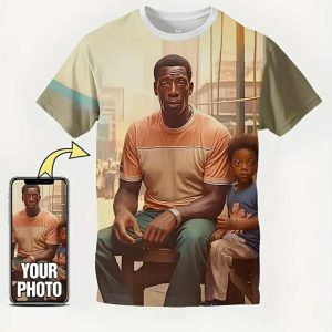 Customized Printed T-shirt.