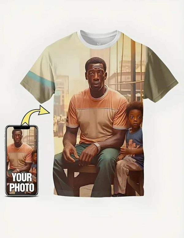 Customized Printed T-shirt.