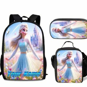 Personalized 3 Piece Book Bag Set