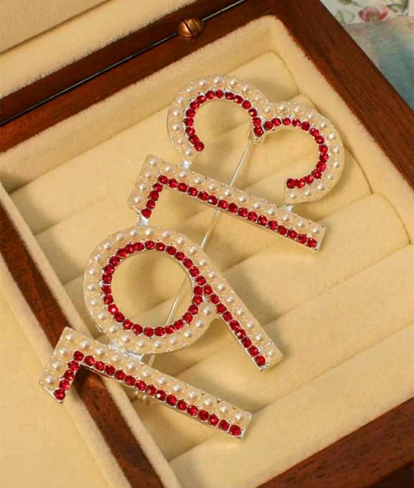 Delta Sigma Theta 1913 Signature Pin/Brooch